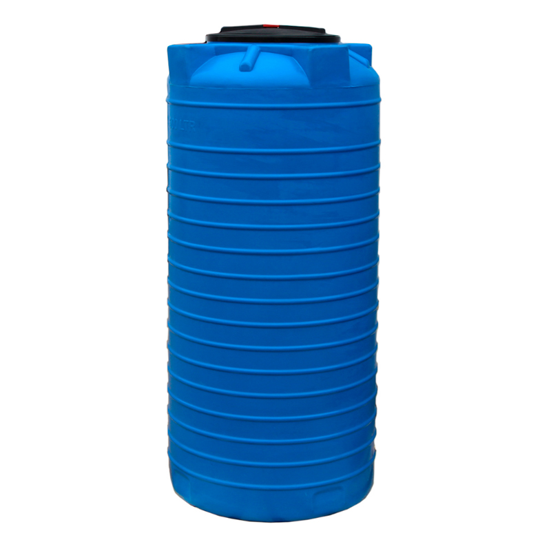 Емкость вертикальная на 1500 литров (бочка 1,5 м3), пластиковая