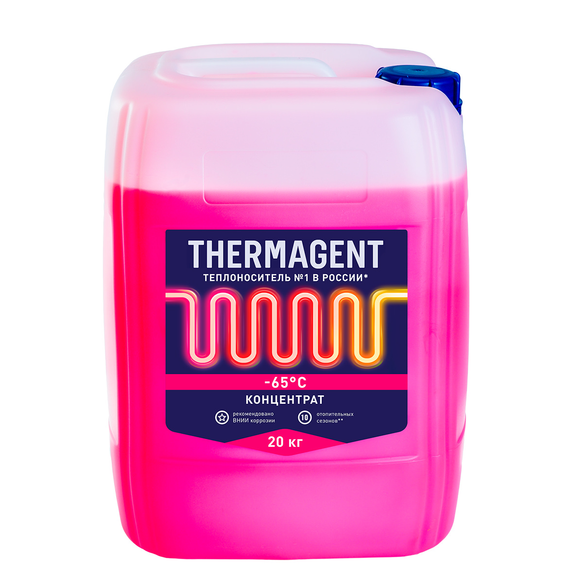 Теплоноситель THERMAGENT-65 (Этиленгликоль) 20 кг