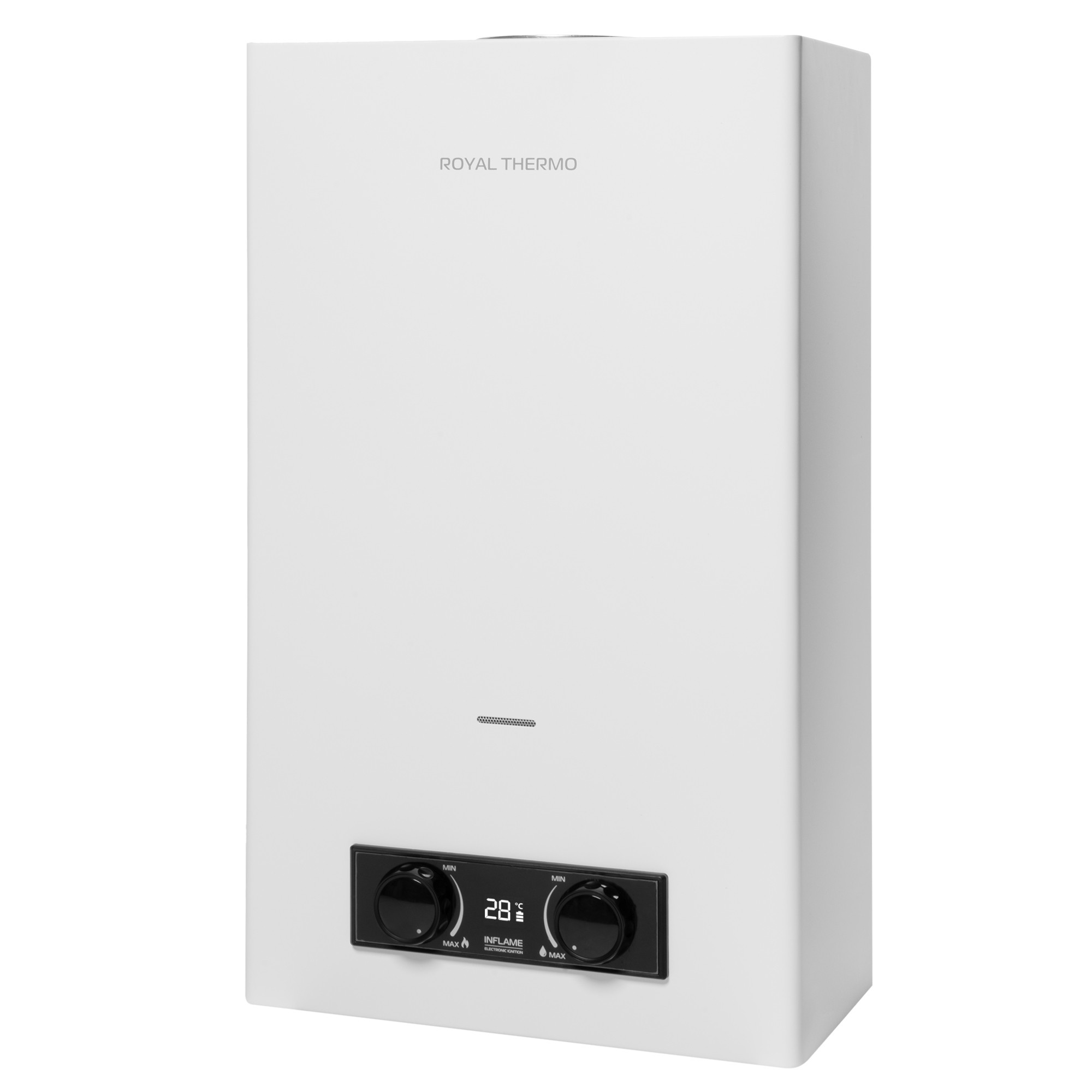 Газовая колонка Royal Thermo GWH 10 Inflame White | Интернет-магазин Master  Water