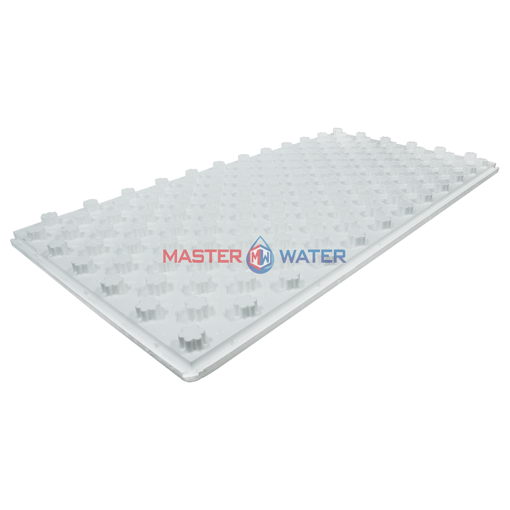 Мат Rispa для теплого пола плита полистирольная 120 х 60 =0,72 м2 |  Интернет-магазин Master Water